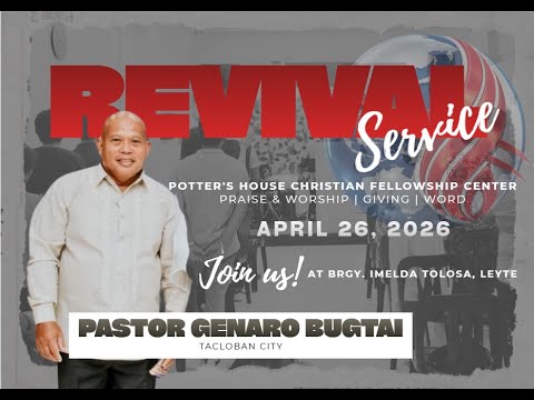 Farewell Service for Missionary to Myanmar with Ptr. Genaro Bugtai