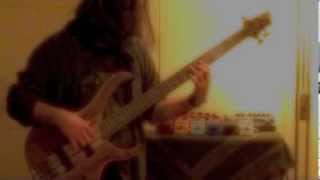 Gutter Cats Vs The Jets (Intro) - Alice Cooper/T-Bone Caradonna (Bass Guitar Cover Version)