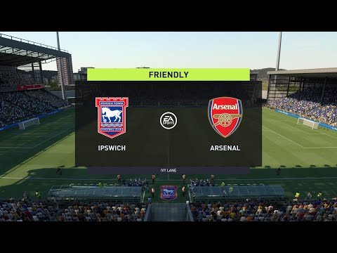 Ipswich Town vs Arsenal U21 (20/09/2022) EFL Trophy FIFA 22