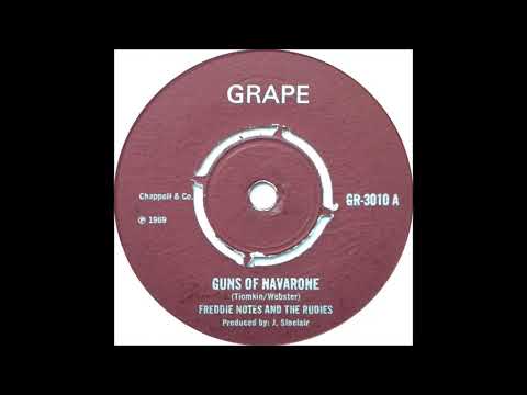Freddie Notes & Rudies - Guns Of Navarone