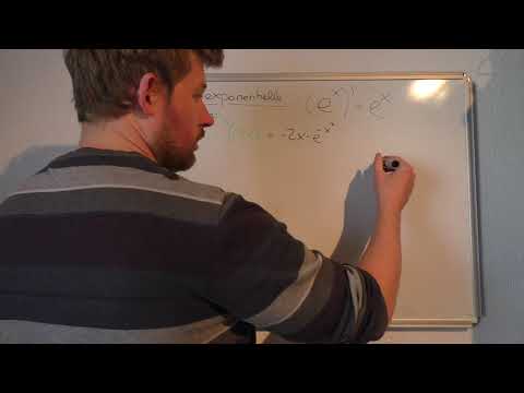 Exponentielle : exemples de dérivées