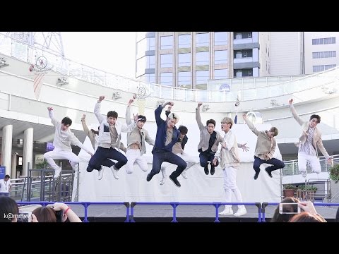 160602 나고야 릴리즈이벤트 2부 업텐션 여기여기 붙어라