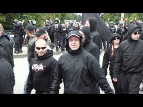 02.06.2012 Naziaufmarsch in Hamburg-Wandsbek