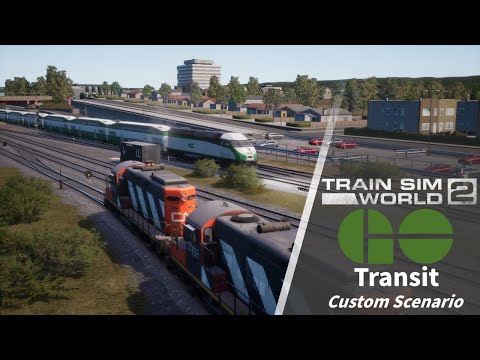 GO Transit Custom Scenario for Train Sim World 2! (Live Run)