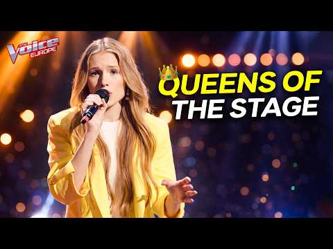 Female Voices that RULED the Blind Auditions | The Voice Europe