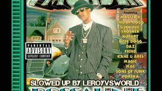 cant hold me back - c murder - slowed up by leroyvsworld