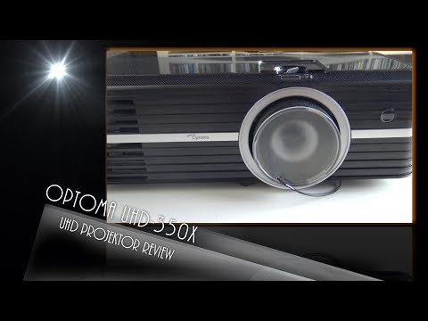 Optoma UHD 350X Projektor Review Deutsch