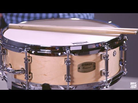 Yamaha Concert Series Maple Snare Drum