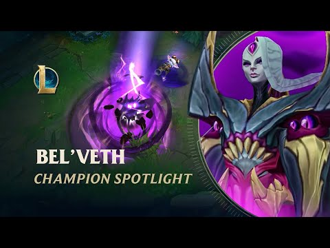 Bel'Veth Champion Spotlight | Gameplay & Abilities - League of Legends