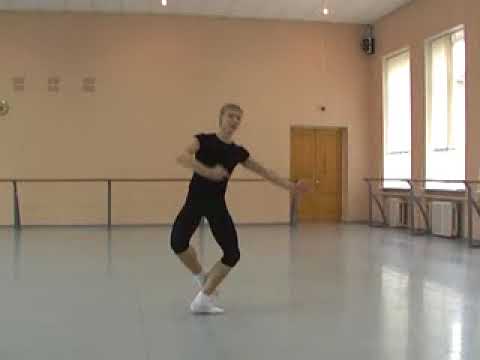Men's variation  Ballet lessons
