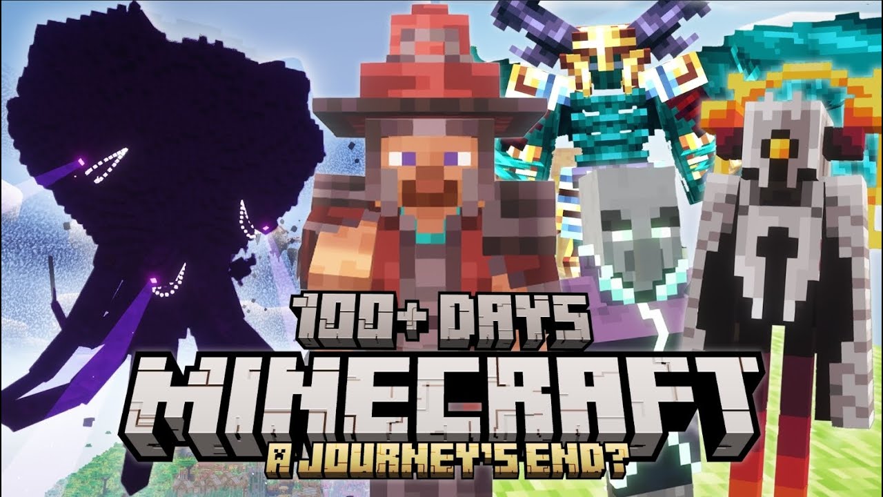 I Survived A Journey's End Minecraft! [FULL MOVIE]