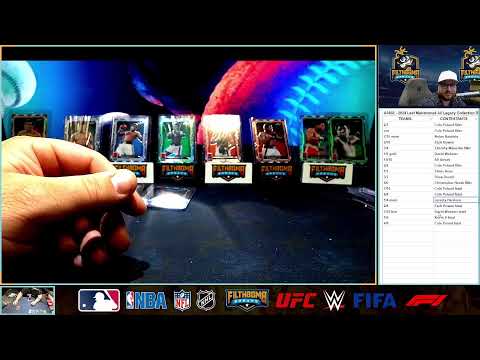 A3932 - 2024 Leaf Muhammad Ali Legacy Collection RH