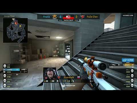 GuardiaN 1v5 clutch vs. fnatic | IEM KATOWICE 2018