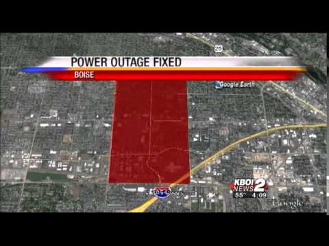 Boise Power Outage