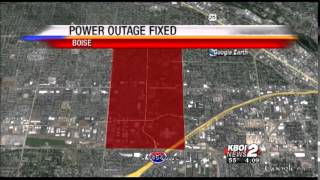 Idaho Power Outage Fixed