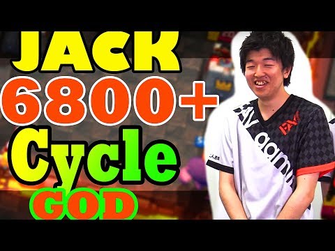JACK comeback 6800+ gameplays Ladder Pushing - Clash Royale