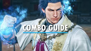 CLAUDIO SERAFINO Combo Guide | TEKKEN 8