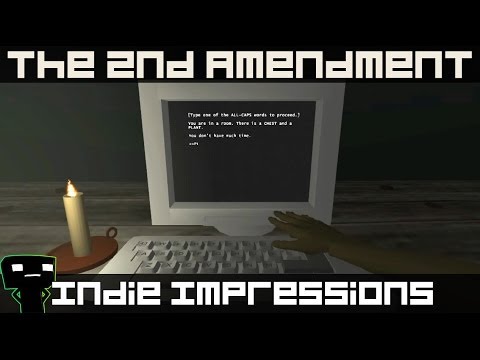 Indie Impressions - The Second Amendment