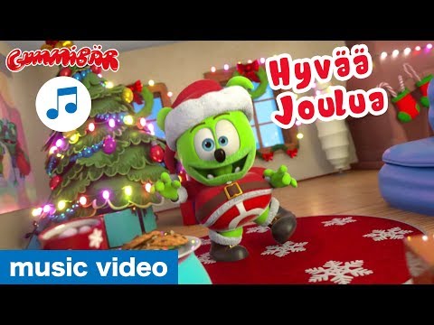 Nalle-Nami (Christmas Special) 🎅🏻 Gummibär 🎄 Finnish Gummy Bear Song