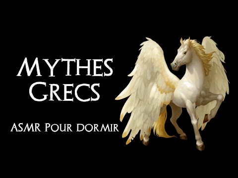 Mythologie: Persée et Méduse, Thésée et le Minotaure, Prométhée (Histoires et ASMR pour s'endormir)