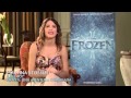 Entrevista a Martina Stoessel" Frozen una aventura ...