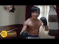 Jackie Chan And Yuen Biao Do Morning Gymnastics And Sparring Wheels On Meals 1984