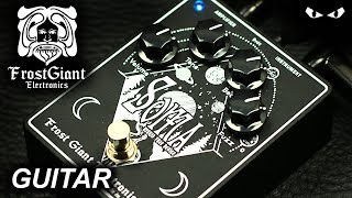 Video thumbnail for Frost Giant Electronics SOMA Fuzz - GUITAR Demo by MrExcane