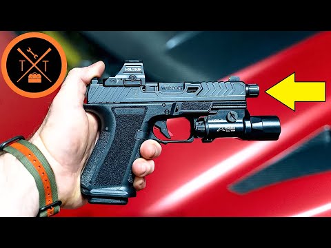 Shadow Systems MR920 Review - what a Glock 19 wanted to be when it grew up.