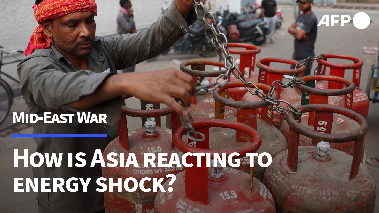 Video | How is Asia adapting to the fuel crisis triggered by the Iran war? | AFP