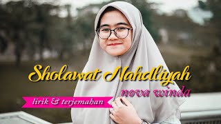 Download lagu Sholawat Nahdliyah Cover By Nova Winda mp3 Download lagu Sholawat Nahdliyah Cover By Nova Winda mp3