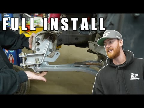 FDF BMW E90 Angle Kit Install