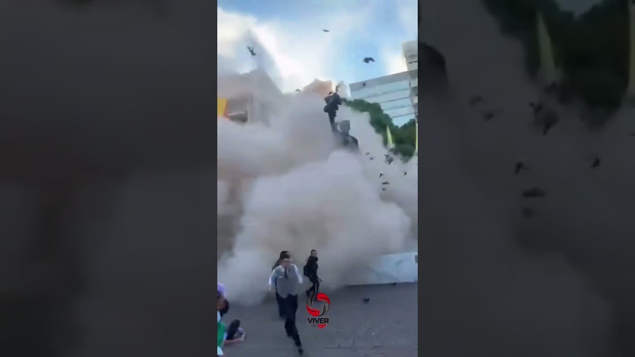 Terremoto de magnitude 7,4 deixa mais de 170 vítimas na Colômbia.