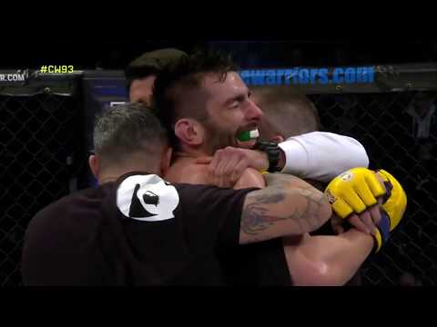 Cage Warriors 93 - one minute highlight