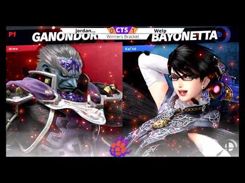 Clocktower Smash 71 - Winners - Jordan (Ganondorf) vs. TRI | Welp (Bayonetta) - SSBU