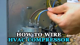 How to Wire Air Conditioner Compressor