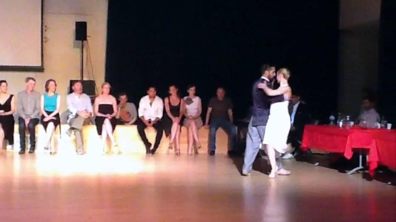 Jose Fernandez y Martina Waldman - Flores del Alma (Londres)