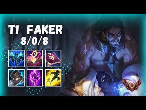 T1 Faker Sylas vs Ahri [ MID ] Patch 13.21 Korea Challenger