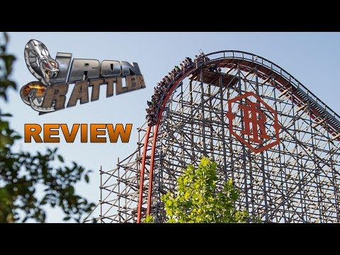 Video review of Iron Rattler by XscreamThrills