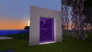 Minecraft: how to make a portal to heaven - (minecraft portal to heaven)