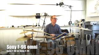 Video thumbnail for Sony F-96 omni vs Sony F-26 cardioid by Benno Kaiser