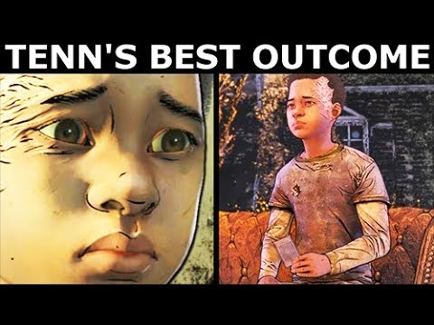 Tenn's Best Outcome - The Walking Dead Final Season 4 Episode 2 (Telltale Series)
