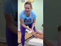 Her TOE Was The Cause Of All Her Problems Full Body CRUNCHES Asmr Shorts Chiro