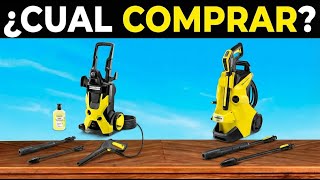 Karcher K5 VS Karcher K4 (Comparación 2026) | K5 o K4 Cual es Mejor