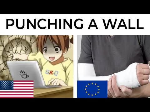 USA VS EUROPE MEMES