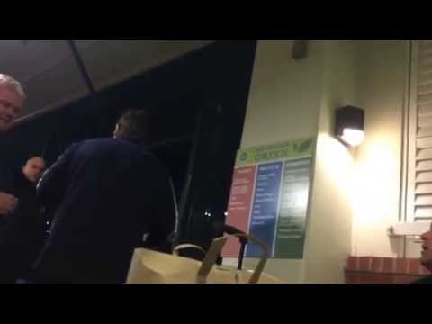 Two guys fight at whole foods about the Union