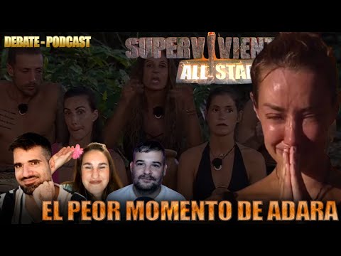 El peor momento de Adara y todo lo sucedido A DEBATE Supervivientes All Stars TODOS AL LÍMITE