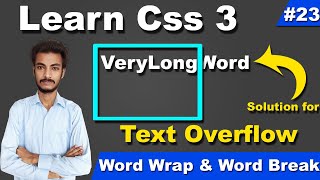 CSS Word Wrap &amp; Word Break Properties, solution for overflow text in div using CSS, cyber warriors