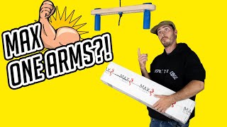 The New One Arm Pull UP TRAINER!....(RAW UNBOXING)