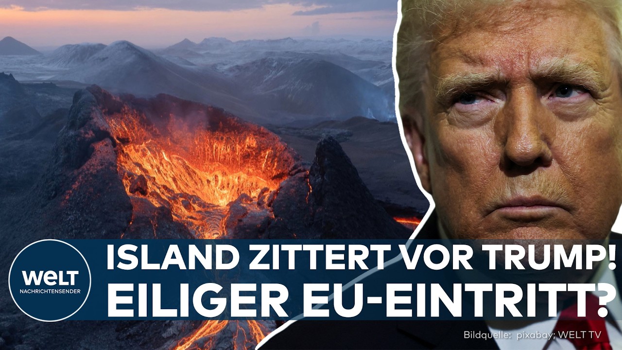 ISLAND: Eiliger EU-Beitritt? Schock sitzt tief nach Trumps Grönland-Drohungen – Gespräche ab August?