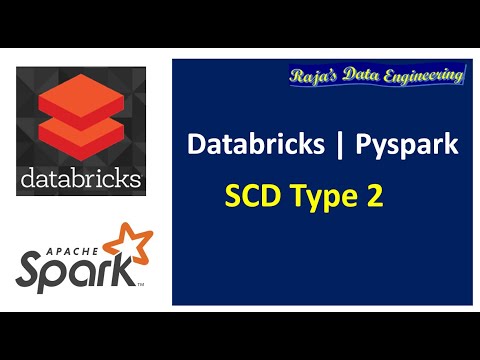 61. Databricks | Pyspark | Delta Lake : Slowly Changing Dimension (SCD Type2)